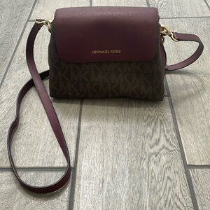 Used Michael Kors Clutch Or Crossbody Purse